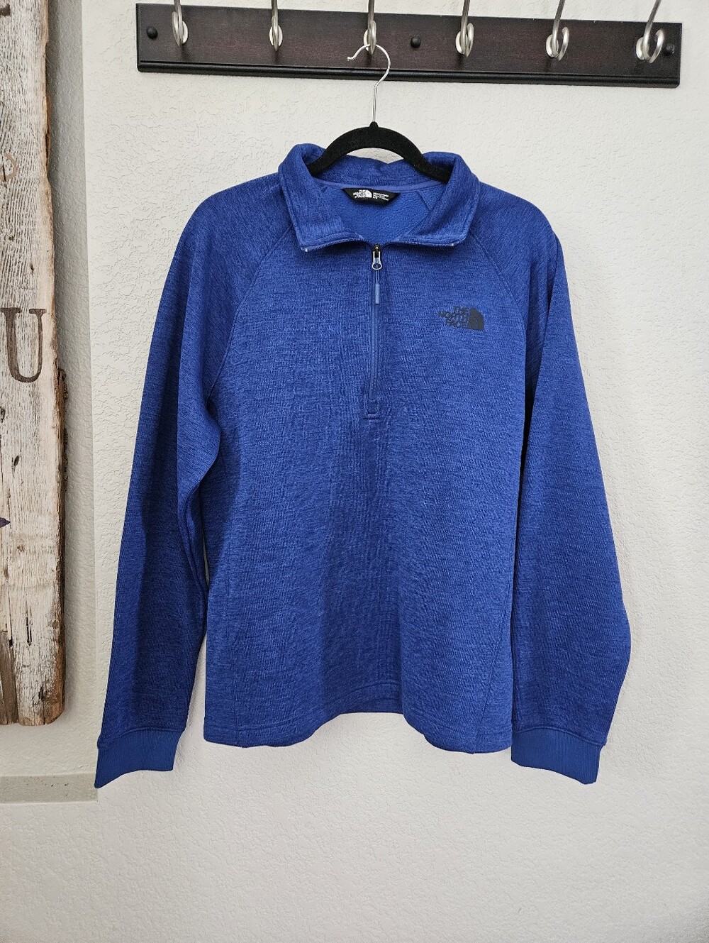 North Face Quarter Zip Sweater